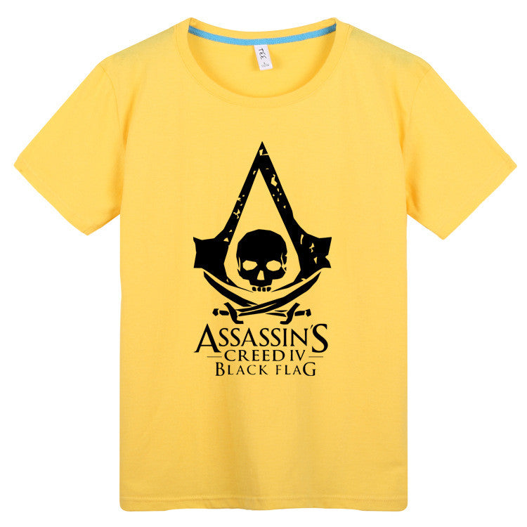 assassin's creed black flag t shirt