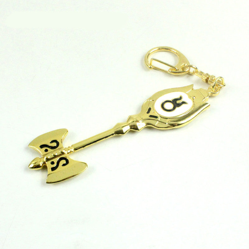 Fairy Tail Lucy Heartfilia Gold Zodiac Constellation Magic Key