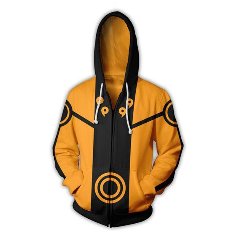 Naruto Jounin Hoodie available in S , M and L Size. #Naruto