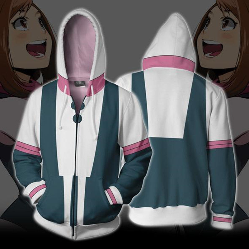 Uraraka hoodie hot sale