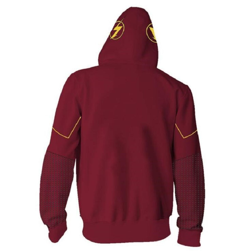 The Flash Hoodie Superman Hoodie Zip Up Hoodie icoshero