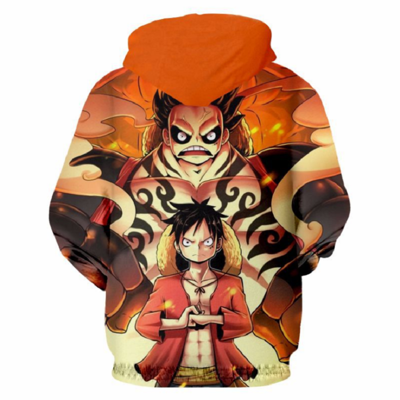 One Piece Hoodie, Monkey D. Luffy Hoodie