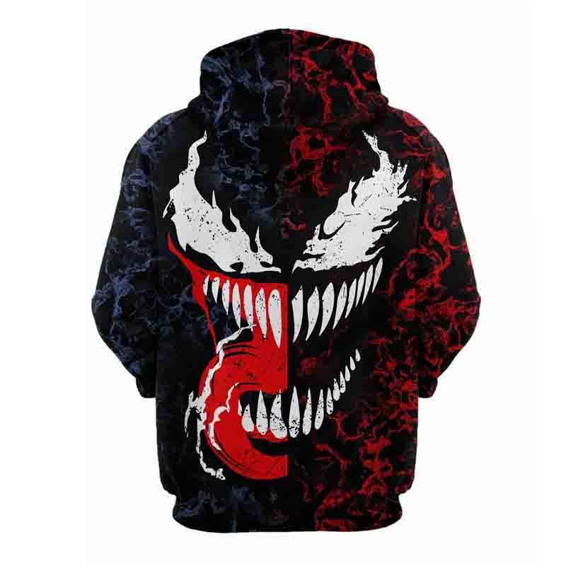 Venom hoodie hotsell