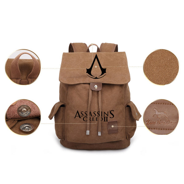 Movie Game Of Throne Rucksack Backpack - icoshero