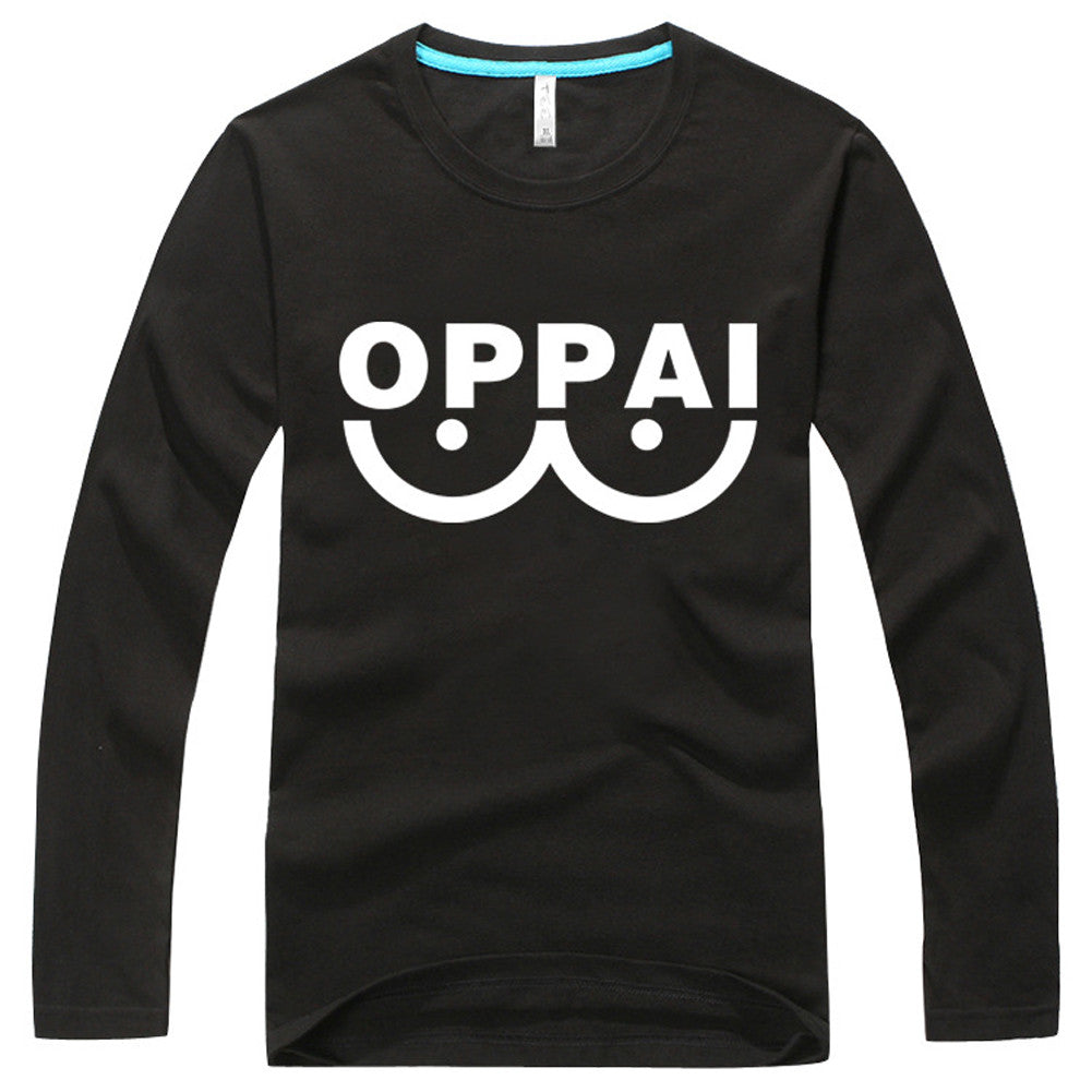 Men's One Punch Man Long Sleeve Sweatshirt - icoshero