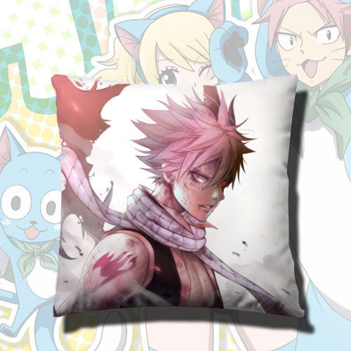 FAIRY TAIL - Natsu & Happy - Plaid en polaire 100x140cm : :  Couverture AyMax Fairy Tail