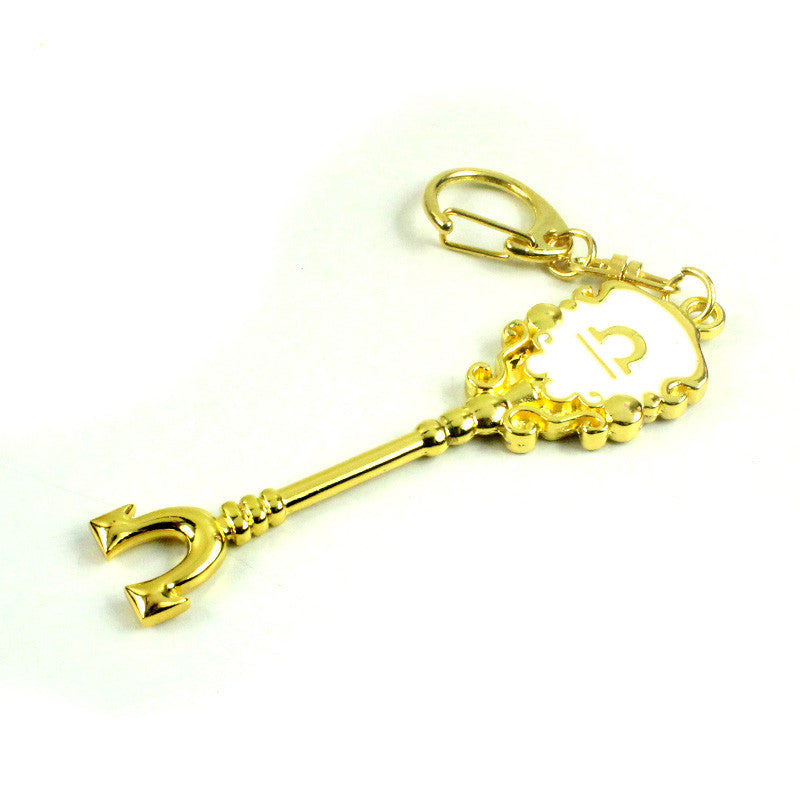 Fairy Tail Lucy Heartfilia Gold Zodiac Constellation Magic Key Accesso –  icoshero
