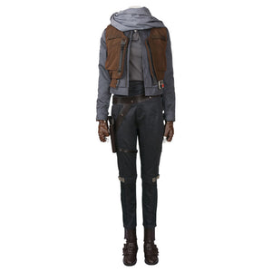 Rogue One: A Star Wars Story Jyn Erso Cosplay Costume - icoshero