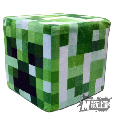 Minecraft  Pixel Plush Cubic Cushion - icoshero