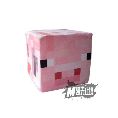 Minecraft  Pixel Plush Cubic Cushion - icoshero