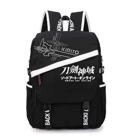 Anime Swaord Art Online Backpack - icoshero