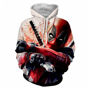 Deadpool Hoodie - Pullover Hoodie MZH00T - icoshero