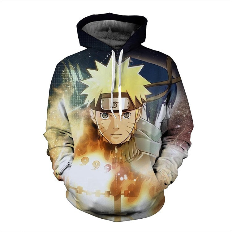 Naruto Shippuden Naruto Pullover Hoodie MZH102 - icoshero