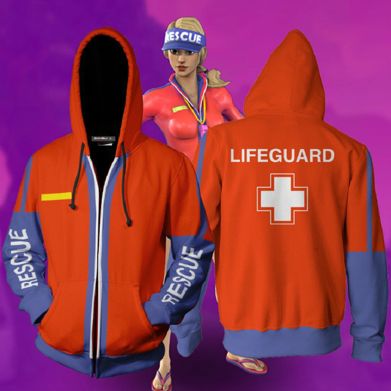 Fortnite Hoodie - Zip Up Hoodie MZH805 - icoshero